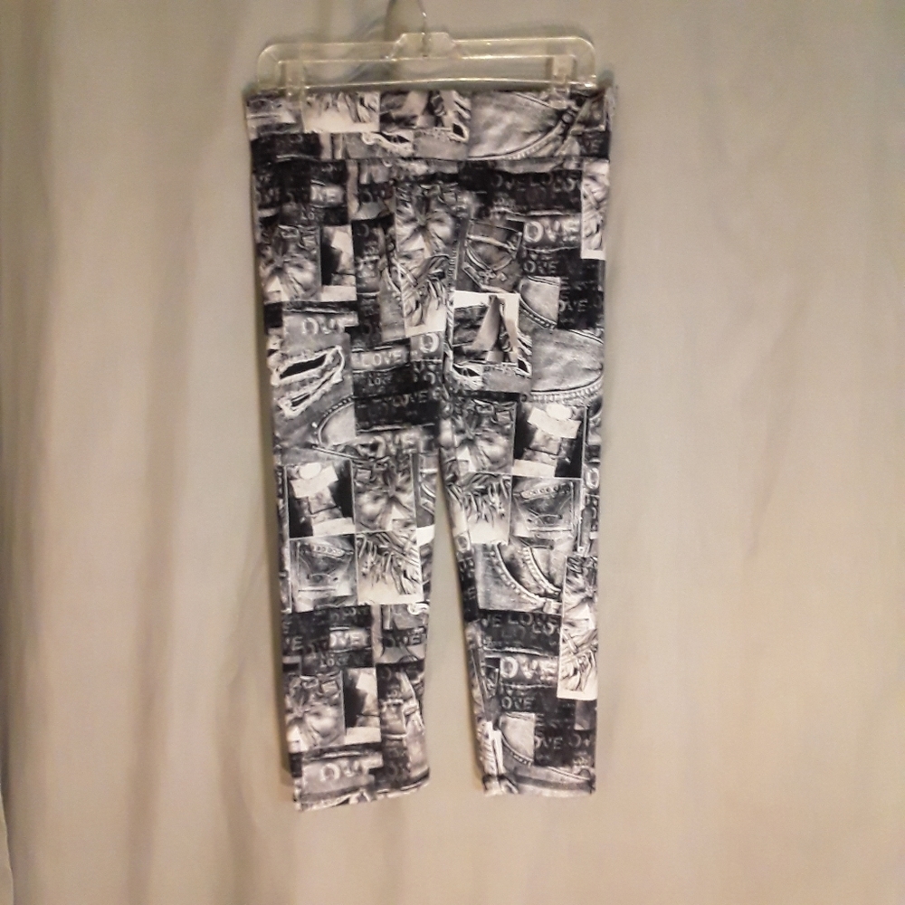 An abstract get a grip pair of pants